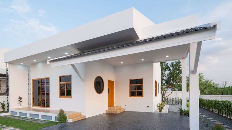 Chi phí xây dựng nhà cấp 4 loại 100m2 thường dao động từ 700 đến 800 triệu 