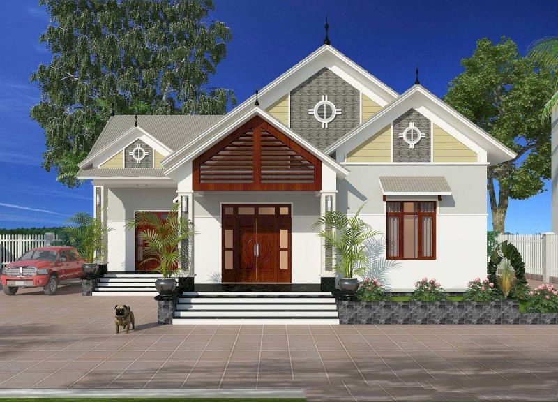 Địa điểm xây dựng ảnh hưởng trực tiếp đến cách tính m2 xây dựng nhà cấp 4