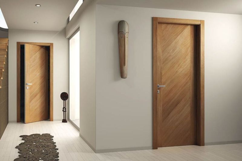 Cửa Plywood loại phủ Veneer