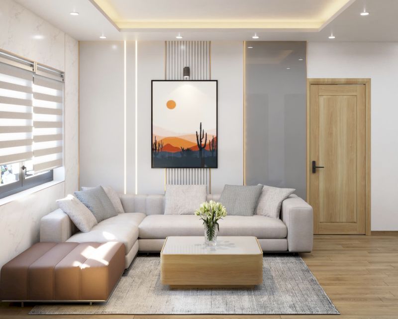 Cửa Plywood loại phủ Melamine