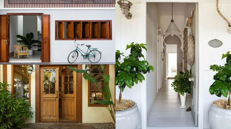 Tìm cách hoá giải hướng nhà hoạ hại bằng việc mở thêm cửa phụ