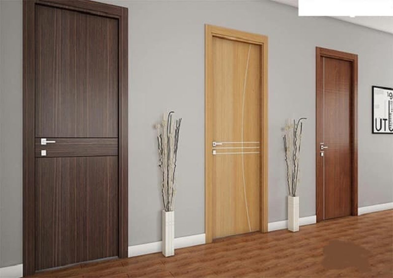  Kích thước cửa phòng ngủ cũng thường được tính toán theo chuẩn Lỗ Ban