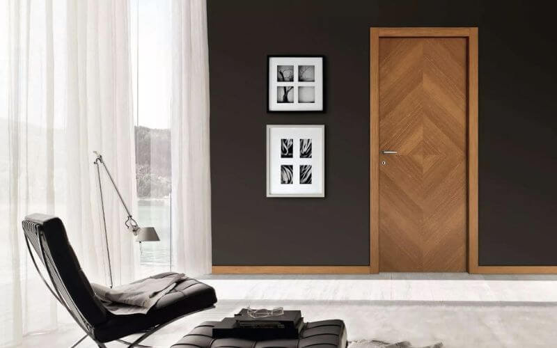 Cần chọn kích thước cửa cân đối với diện tích của phòng ngủ