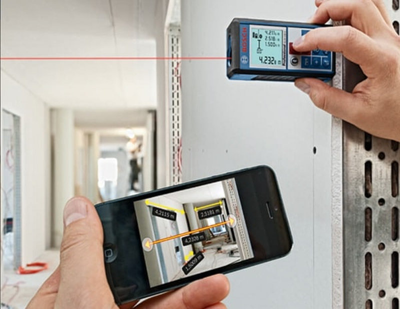 Chuẩn bị các công cụ cần thiết khi đến giám sát thi công nội thất