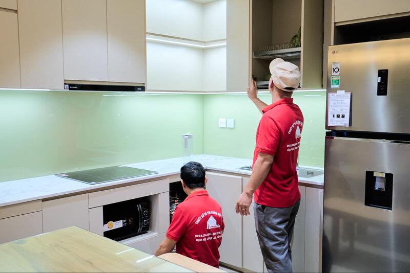 Cân nhắc thuê đơn vị có kinh nghiệm giám sát thi công nội thất chuyên sâu