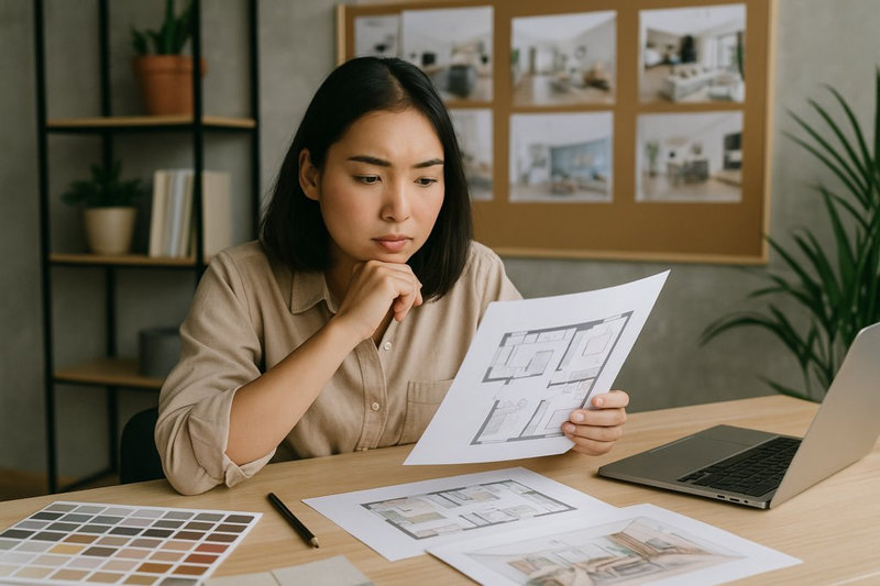 Bạn cũng hoàn toàn có thể tự học thiết kế nội thất tại nhà