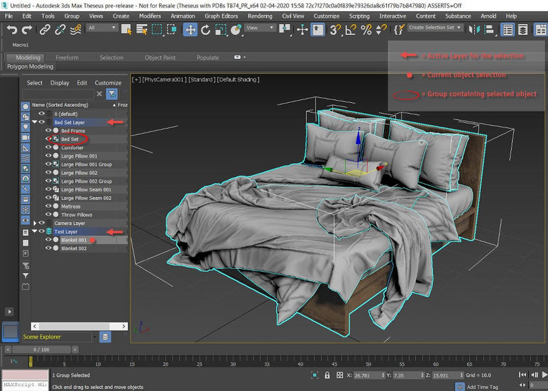 Phần mềm thiết kế nội thất 3ds Max