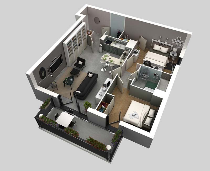 Kiến trúc sư khảo sát, lên ý tưởng và hoàn thiện hồ sơ thiết kế trước khi triển khai thi công