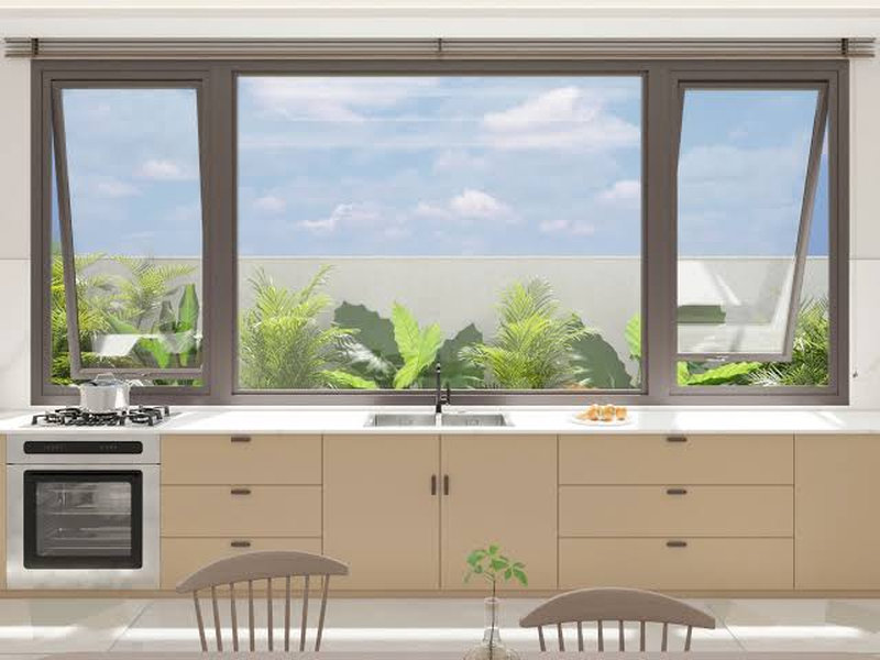 Bếp nấu cần có điểm tựa vững chắc để tạo cảm giác ổn định