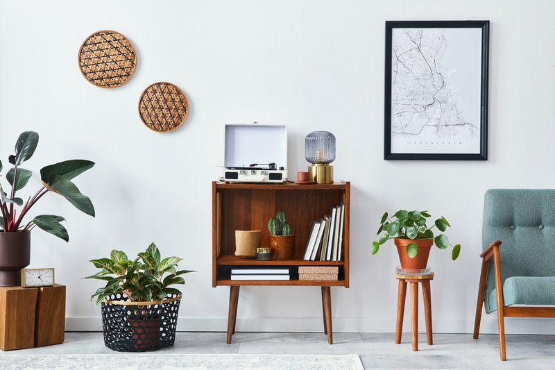 Hiểu phong cách nội thất Retro là gì sẽ thất Retro cũng rất chuộng ánh sáng tự nhiên