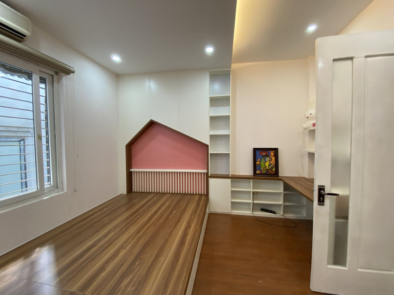 Thiết kế nội thất phòng ngủ phong cách Minimalism cho biệt thự 104 Thái Hà