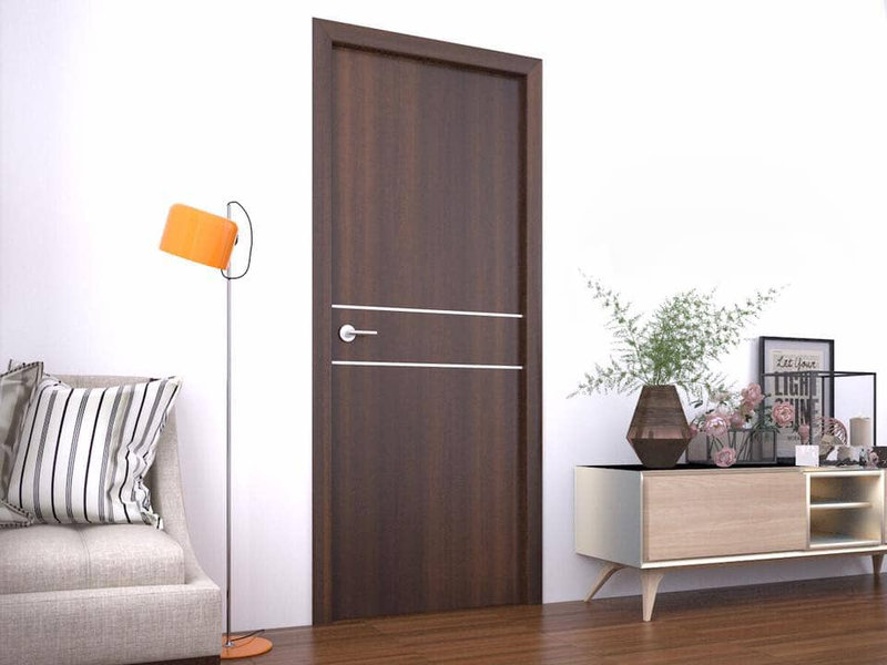 Cửa phòng ngủ cần được thiết kế hợp lý cả về kích thước và vị trí