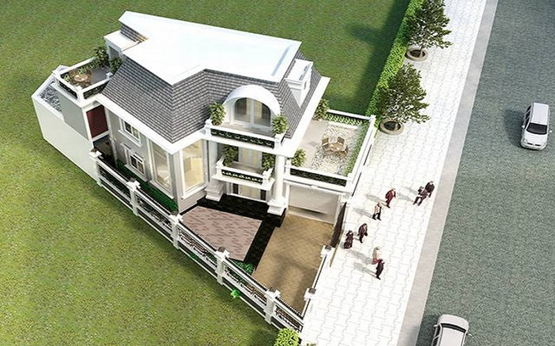 Thế đất bị tóp hậu là những lỗi phong thuỷ cần tránh khi mua nhà